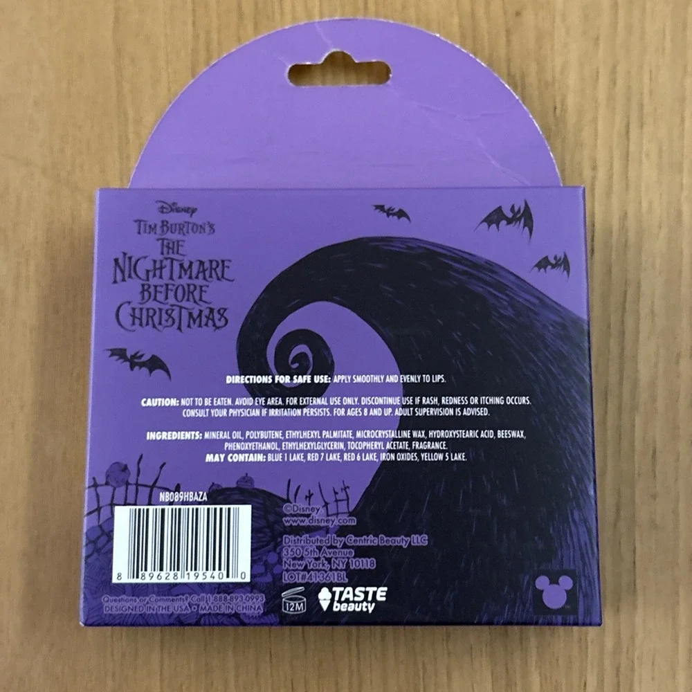 Taste Beauty disney nightmare